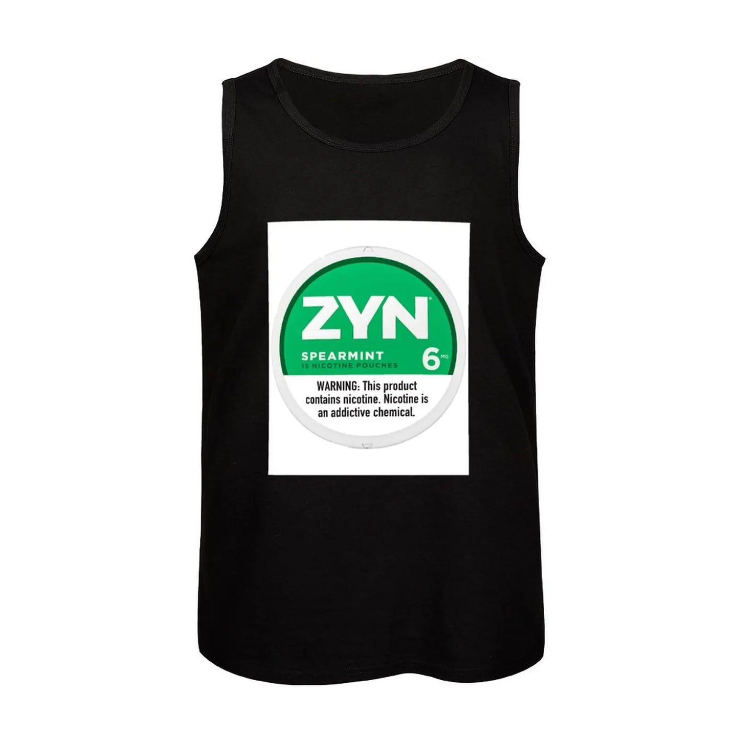 Zyn Men's Tank Top Sleeveless