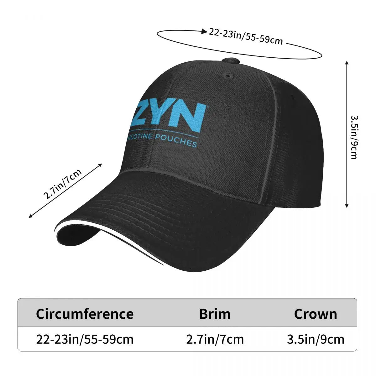 Zyn Military Cap