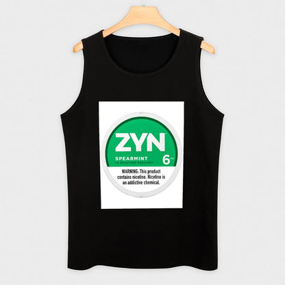 Zyn Men's Tank Top Sleeveless