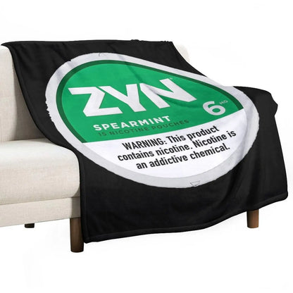 Zyn Throw Blanket