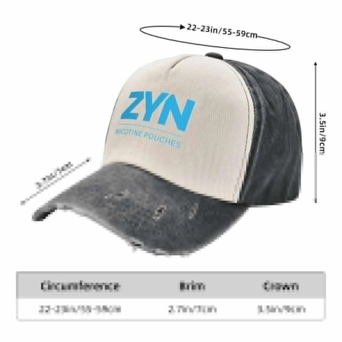 Zyn Baseball Cap