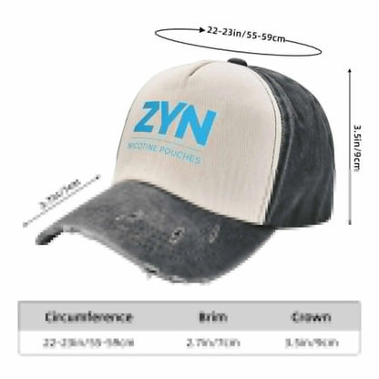 Zyn Baseball Cap